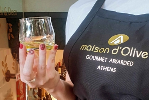 ''Athens Olive Oil Tasting''