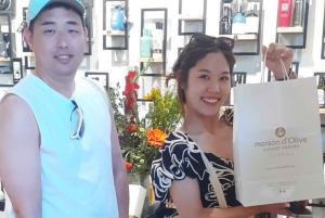 ''Athens Olive Oil Tasting''