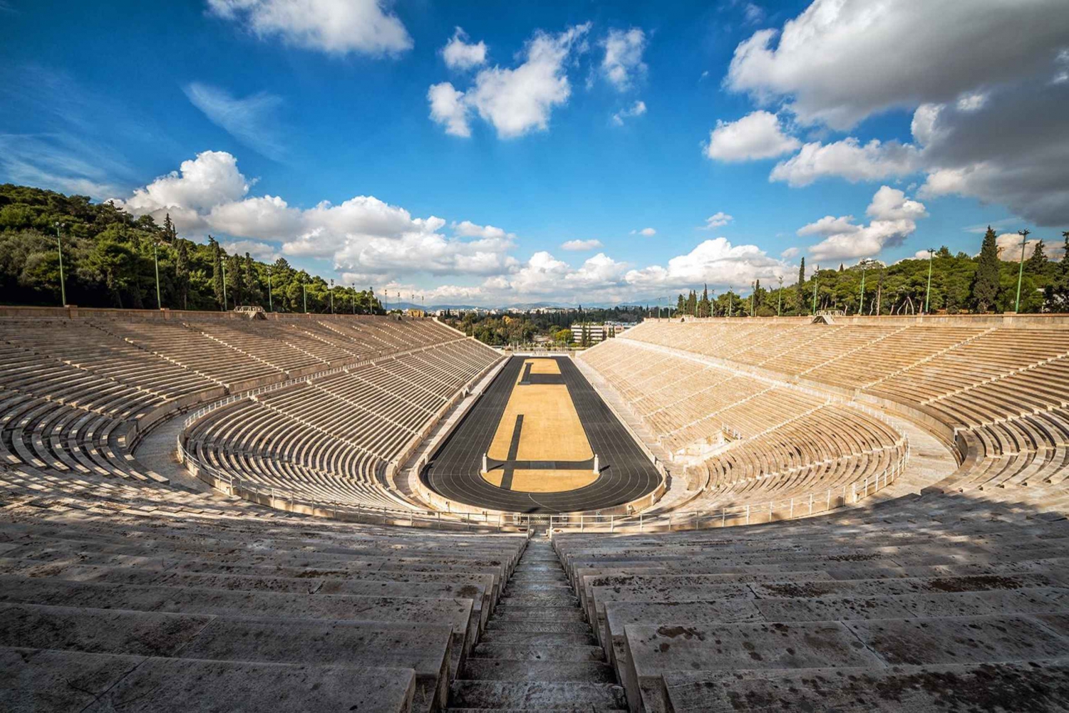 Atenas: Entrena como un campeón olímpico