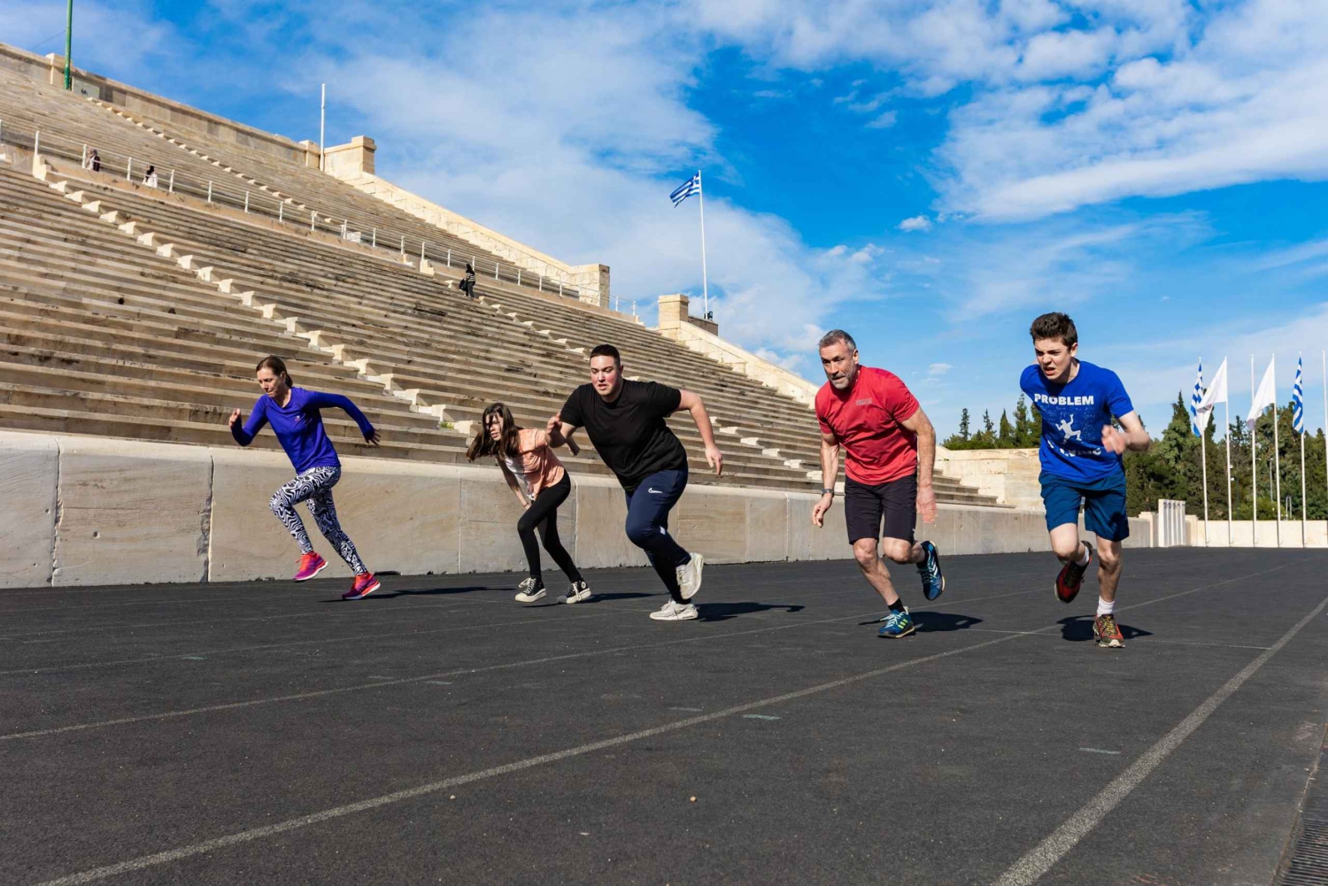Athens: Olympic Games Workout
