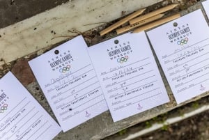 Atenas: Treine como um campeão olímpico Sessão de exercícios