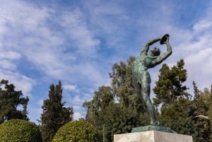 Ateena: Treenaa kuin olympiavoittaja
