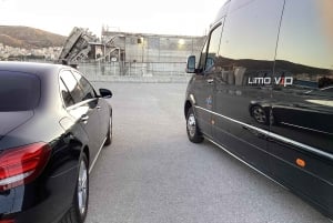 Athens : One-Way Airport Private Arrival Transfer