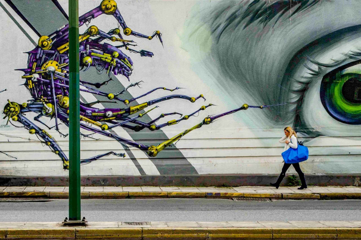 Athen: Erlebe die Straßenkunst-Szene mit einem Künstler-Guide