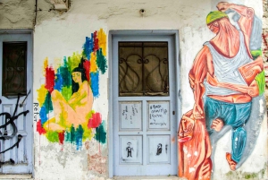 アテネ：アーティストガイドと一緒にストリートアートシーンを体験