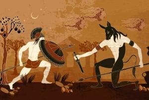 Athens udendørs flugtspil: Græsk mytologi