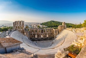 Ateenan ulkoilmapakopeli: Kreikan mytologia