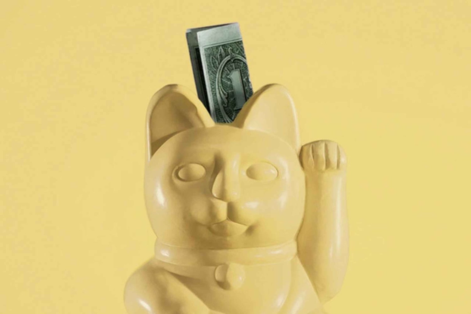 Aten: Måla din egen Maneki Neko på Cat Cafe