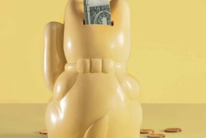 Aten: Måla din egen Maneki Neko på Cat Cafe