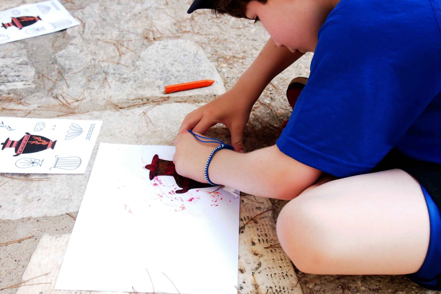 Athens: Painting the Parthenon Private Activity for Families