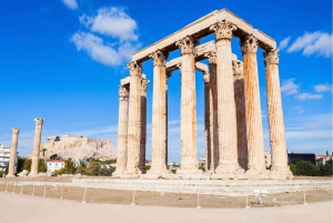 Athens: Pandora's Box Treasure Hunt & Sightseeing Tour