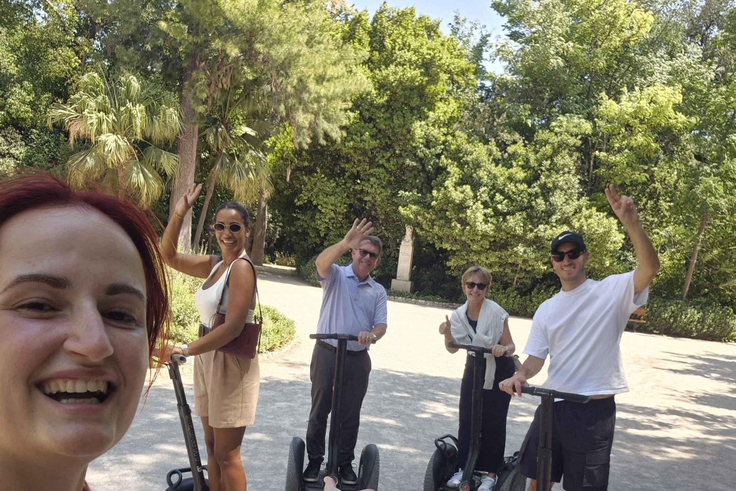 Tour de Segway Panorama de Atenas