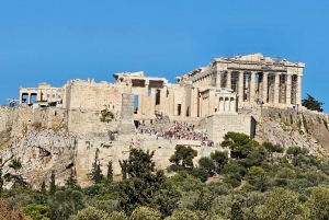 Ateenan Panorama Segway Tour