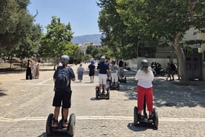 Tour panoramico di Atene in Segway