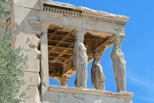 Athens: Panoramic Tour with Guided Acropolis & Museum Visit