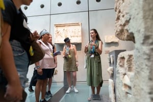 Athens: Panoramic Tour with Guided Acropolis & Museum Visit
