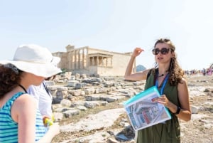 Athens: Panoramic Tour with Guided Acropolis & Museum Visit