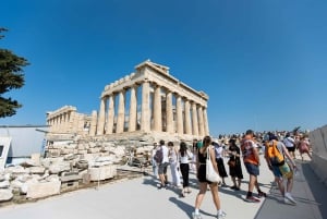 Athens: Panoramic Tour with Guided Acropolis & Museum Visit