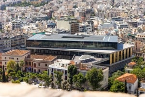 Athens: Panoramic Tour with Guided Acropolis & Museum Visit