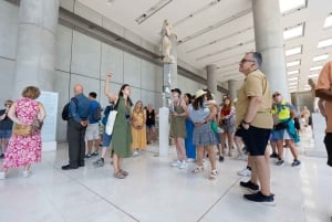 Athens: Panoramic Tour with Guided Acropolis & Museum Visit