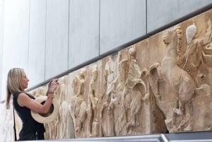 Athens: Panoramic Tour with Guided Acropolis & Museum Visit