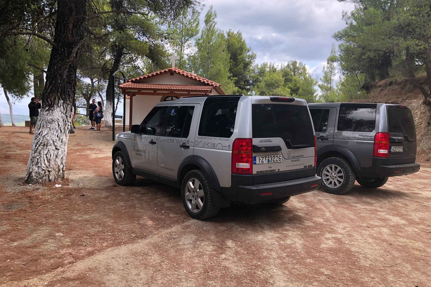 Athens: Parnitha Mountain Land-Rover Safari with Lunch
