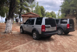 Athens: Parnitha Mountain Land-Rover Safari with Lunch