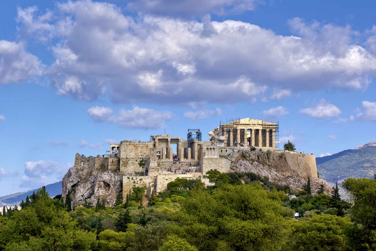 Athens: Parthenon Temple Virtual Tour From Home