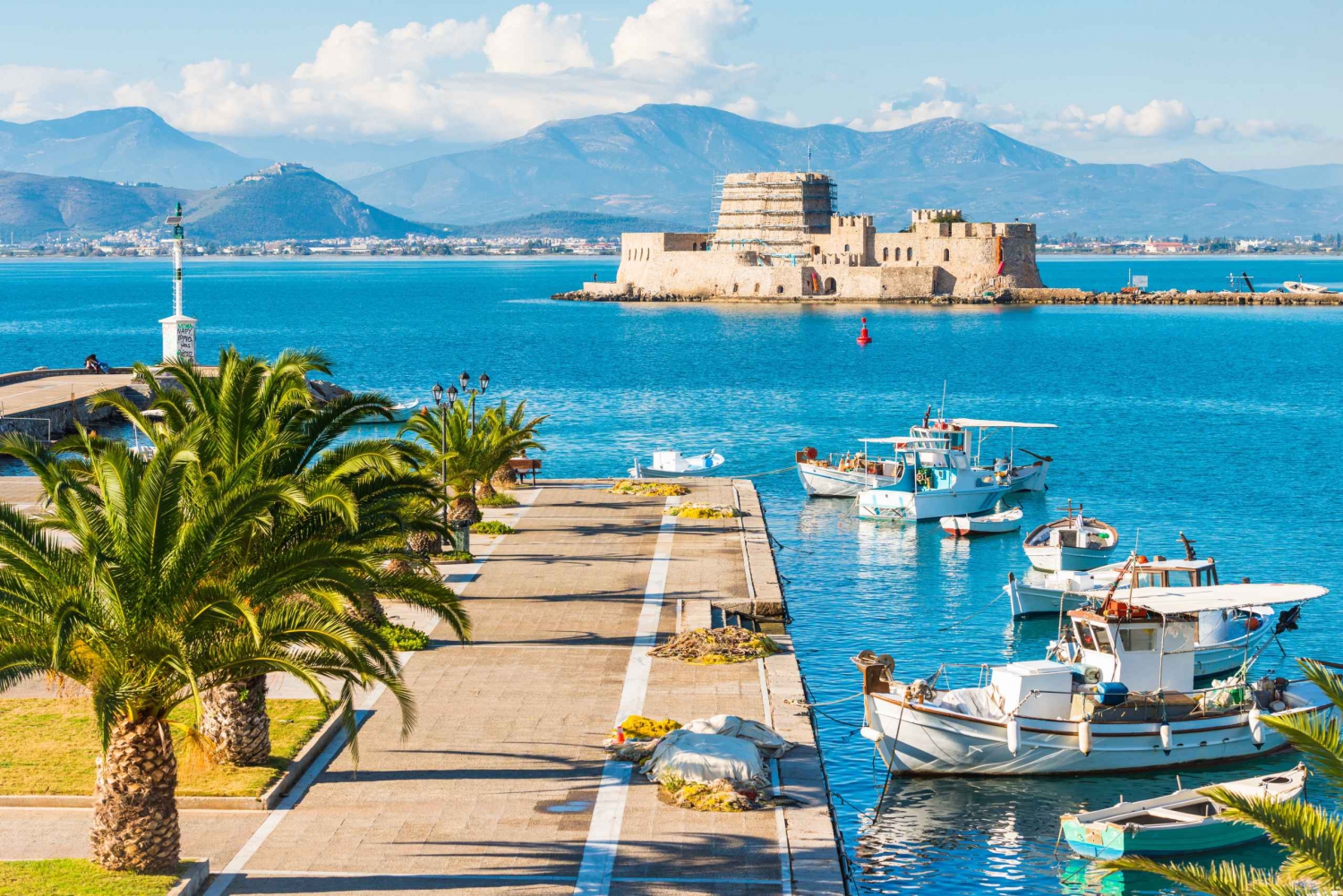 Athens: Peloponnese Highlights Day Trip and V.R. Audio Guide