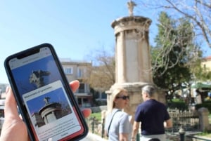 Athens: Percy Family Treasure Hunt & Tour w/ food stops