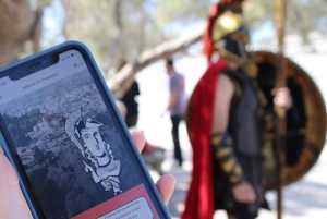 Ateena: Percy Family Treasure Hunt & Tour w/ruokapysähdykset