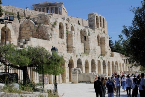 Ateena: Percy Family Treasure Hunt & Tour w/ruokapysähdykset