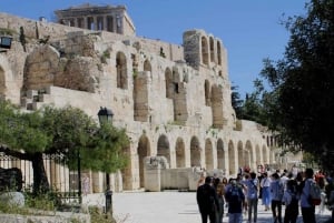 Athen: Percy Family Treasure Hunt & Tour med kulinariske omvisninger