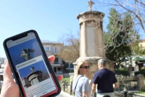 Athen: Percy Family Treasure Hunt & Tour med kulinariske omvisninger