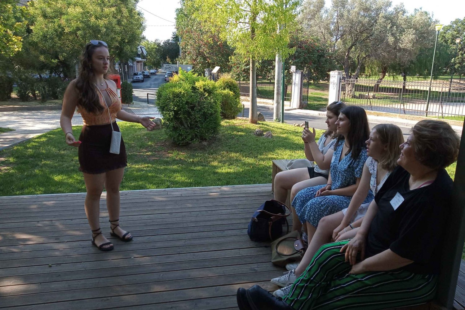 Athens: Philosophy Experience at Plato's Academy Park