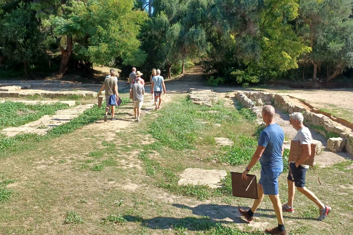 Ateena: Filosofian kokemus Platonin akatemian puistossa