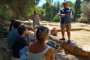 Athènes : Expérience philosophique au parc de l'Académie de Platon