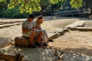 Ateena: Platonin akatemiapuistossa.