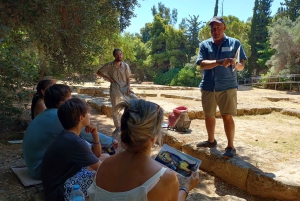 Ateena: Filosofian kokemus Platonin akatemian puistossa