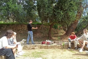 Ateena: Filosofian kokemus Platonin akatemian puistossa