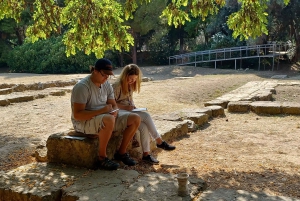 Ateena: Filosofian kokemus Platonin akatemian puistossa