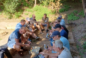 Ateena: Filosofian kokemus Platonin akatemian puistossa