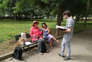 Athen: Philosophie-Erlebnisworkshop im Aristoteles-Lyzeum