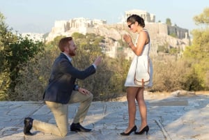 Sesja zdjęciowa w Atenach z osobistym fotografem