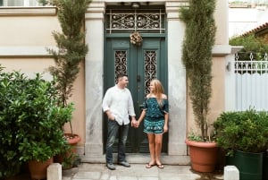 Sesja zdjęciowa w Atenach z osobistym fotografem