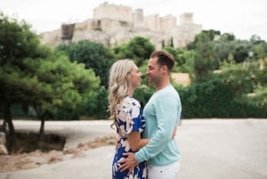 Sesja zdjęciowa w Atenach z osobistym fotografem