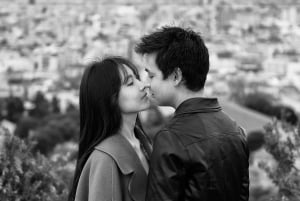 Atenas: Sesión de fotos con un fotógrafo privado de vacaciones