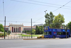 Athens, Piraeus, and Coastline: Blue Hop-On Hop-Off Bus
