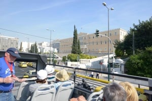 Atenas, Pireu e Costa: Bilhete de Ônibus Hop-On Hop-Off