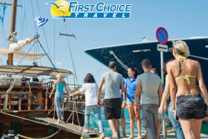 Desde Atenas: Crucero de un día al Pireo